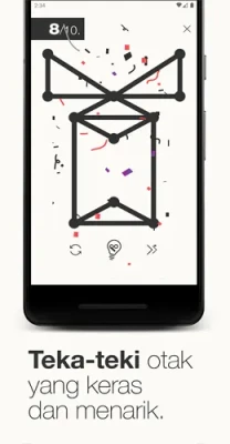 1line and dots mod apk 3 208x400