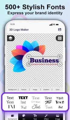 3d logo maker mod apk 3 232x400