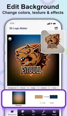 3d logo maker mod apk 4 232x400