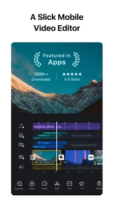 a slick mobile video editor 225x400