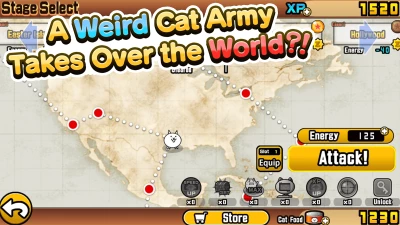 a weird cat army takes over the world 400x225