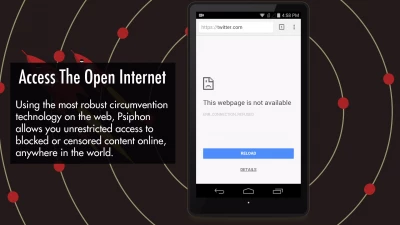 access the open internet