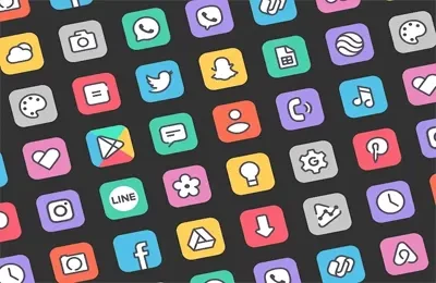 adaptive toons icon pack mod apk 3 400x260