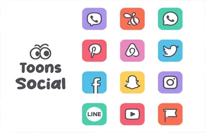 adaptive toons icon pack mod apk 4 400x260