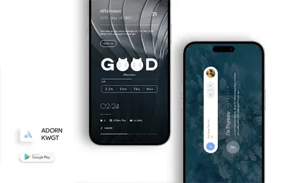 adorn kwgt mod apk 3 400x260
