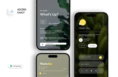 adorn kwgt mod apk 4 400x260