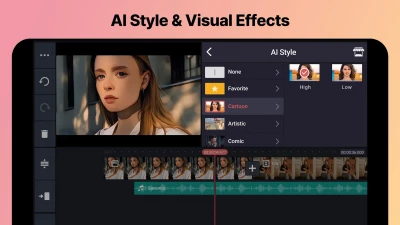 ai style & visual effects