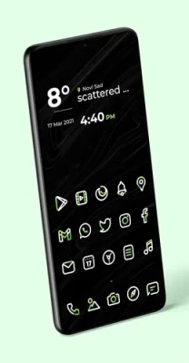 aline green mod apk 3 208x400