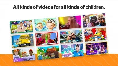 all kinds of videos for all kinds of children