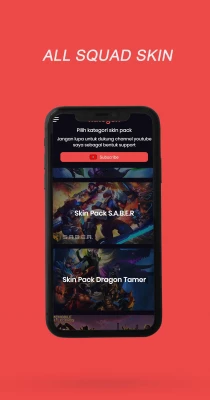 all squad skin 210x400