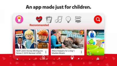 an app made just for children