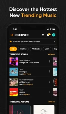 audiomack mod apk 3 232x400
