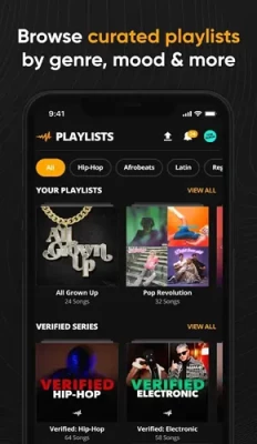 audiomack mod apk 4 232x400