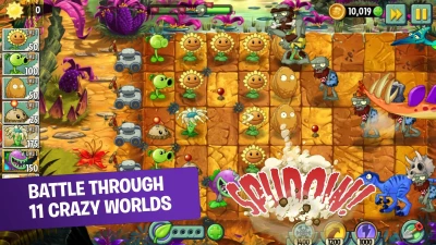 battle through 11 crazy worlds 400x225