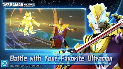 battle with your favorite ultraman