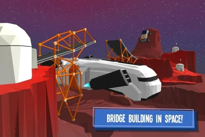 bridge building in space