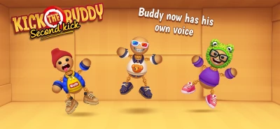 buddy now has his own voice