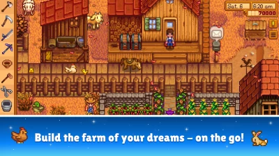 build the farm of your dream on the go
