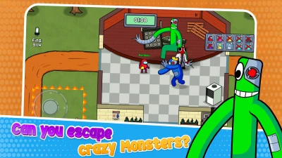 can you escape crazy monsters