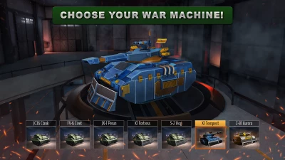 choose your war machine