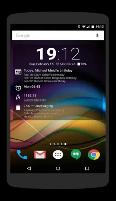 chronus information widgets mod apk 4 232x400