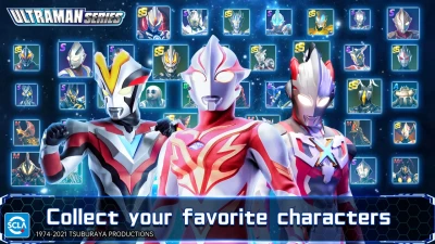 collect your favorite characters