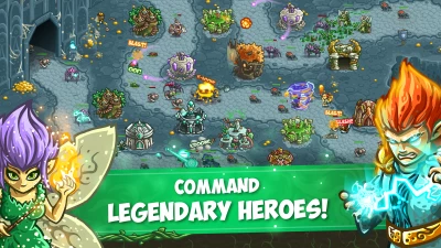 command legendary heroes
