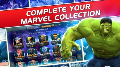complete your marvel collection