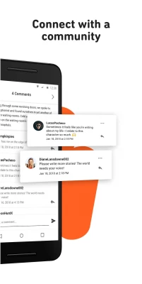 connect with a community