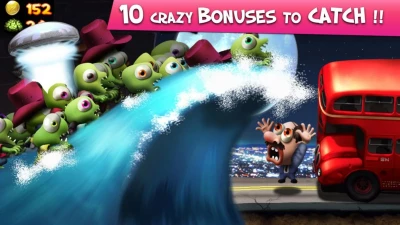 crazy bonuses to catch