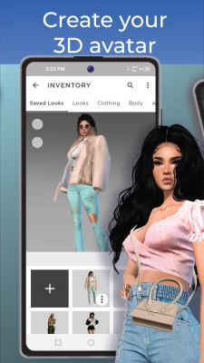 create your 3d avatar 225x400