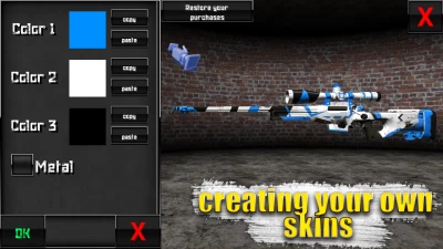 creating your own skins