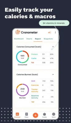 cronometer mod apk 3 232x400