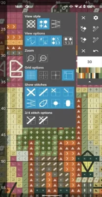 cross stitch paradise mod apk 3 208x400