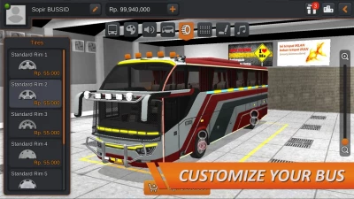 customize your bus