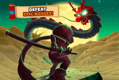 defeat epic bosses