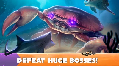 defeat huge bosses