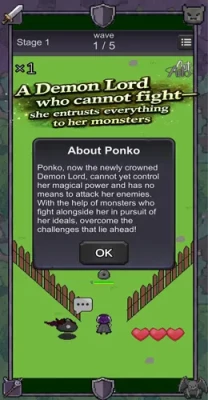 demonloardponko mod apk 3 208x400
