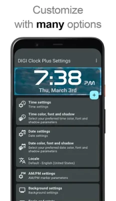 digi clock widget plus mod apk 3 232x400
