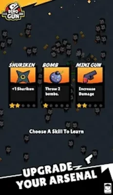 dino with a gun mod apk 3 232x400