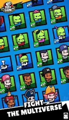 dino with a gun mod apk 4 232x400