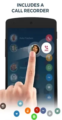drupe mod apk 3 208x400