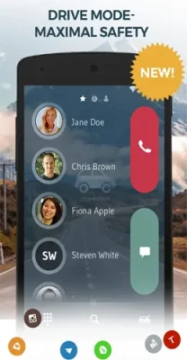 drupe mod apk 4 208x400