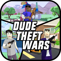 Dude Theft Wars Mod Apk v0.9.0