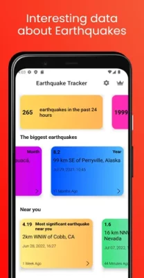 earthquake tracker mod apk 3 208x400