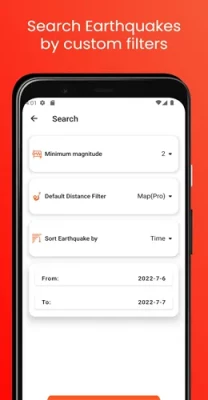 earthquake tracker mod apk 4 208x400