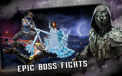 epic boss fights
