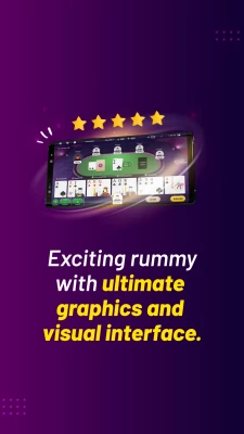 exciting rummy with ultimate graphics and visual interface
