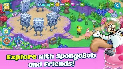 explore with spongebob and friends 400x225