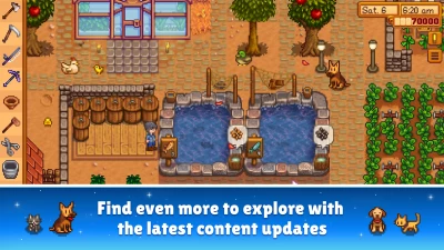 find even more to explore with the latest content updates